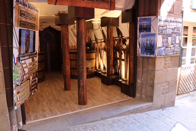 Maritime Museum entrance 1
