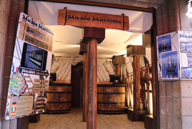 Maritime Museum entrance 3