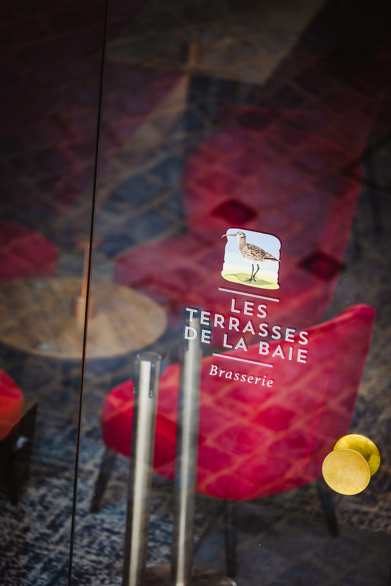 Terrasse de la Baie – Entrance
