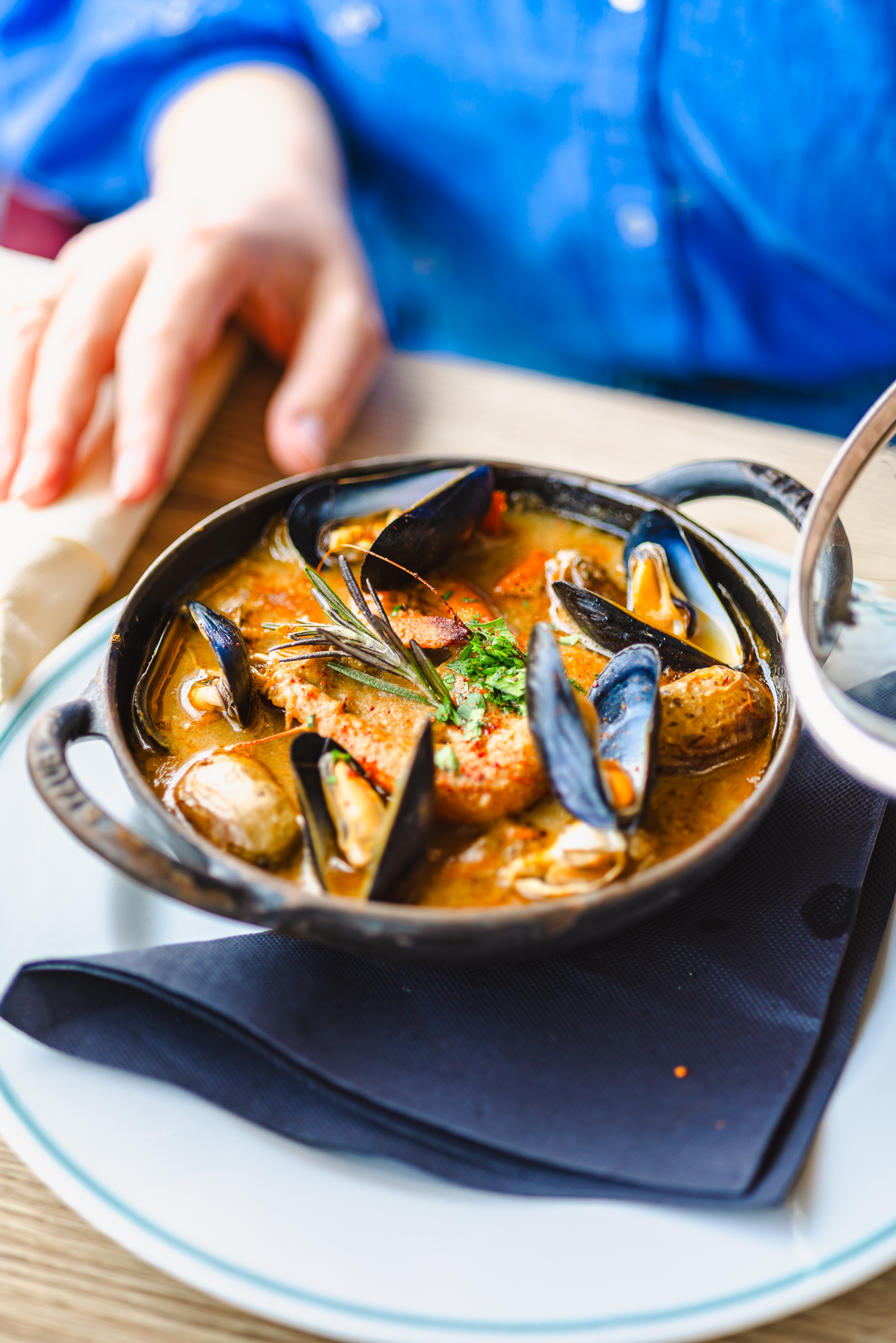 Terrasse de la Baie Moules